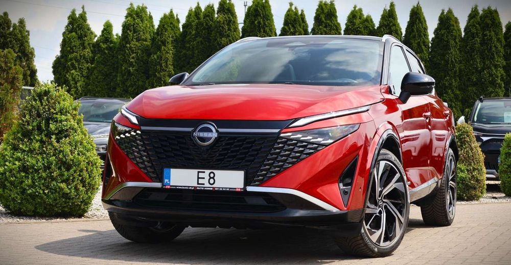 Nissan Qashqai III 2024