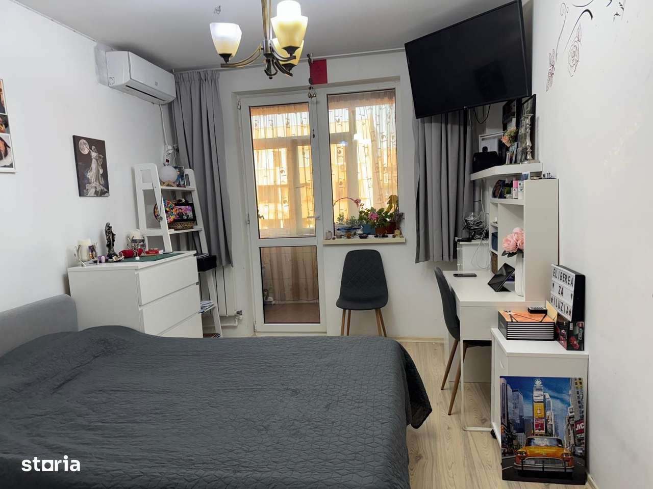 APARTAMENT  MODERN  3 CAMERE DEOCMANDAT CENTRALA TERMICA METROU DRUMU-7