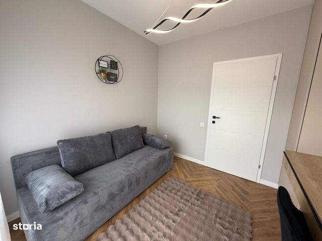 Apartment de 3 camere cu gradina, finisat de lux in zona Terra-17