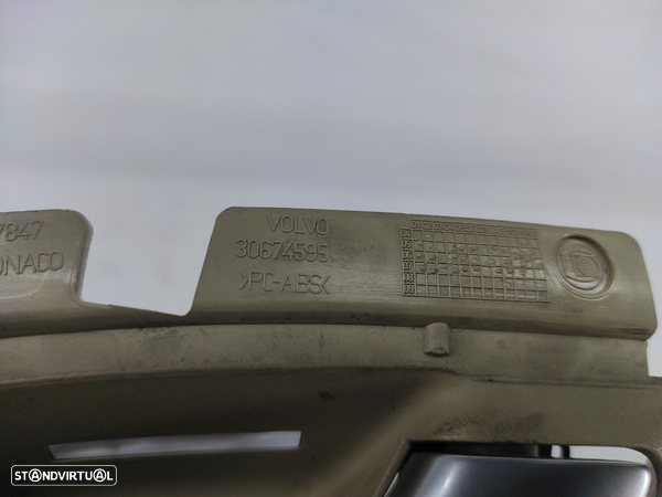 Puxador Interior Frt Drt Frente Direito Volvo V70 Iii (135) - 5