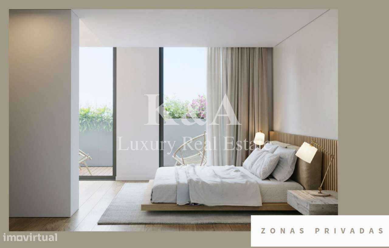 Moradia T4 com jardim e piscina em Matosinhos Sul - Grande imagem: 5/12