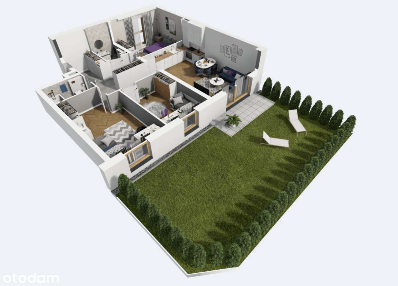 BLACKWEEK 8100 ZŁ/M2 | Ogród 40 m² |-6