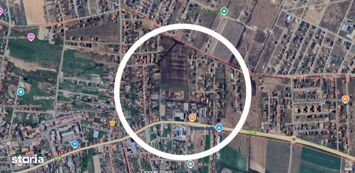 Parcele de teren intravilan,Sanmartin,Oradea,Bihor,Gaminvest,V4422 - Imagine principală: 2/2