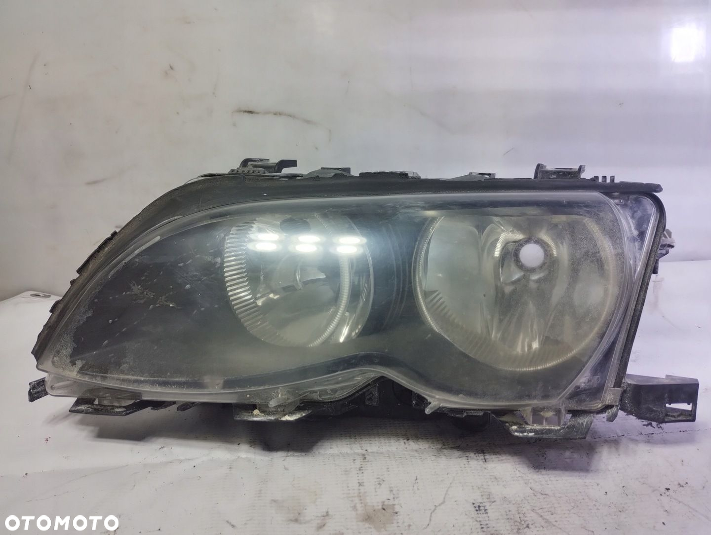 BMW E46 LAMPA REFLEKTOR LEWA PRZÓD PRZEDNIA LIFT - 3