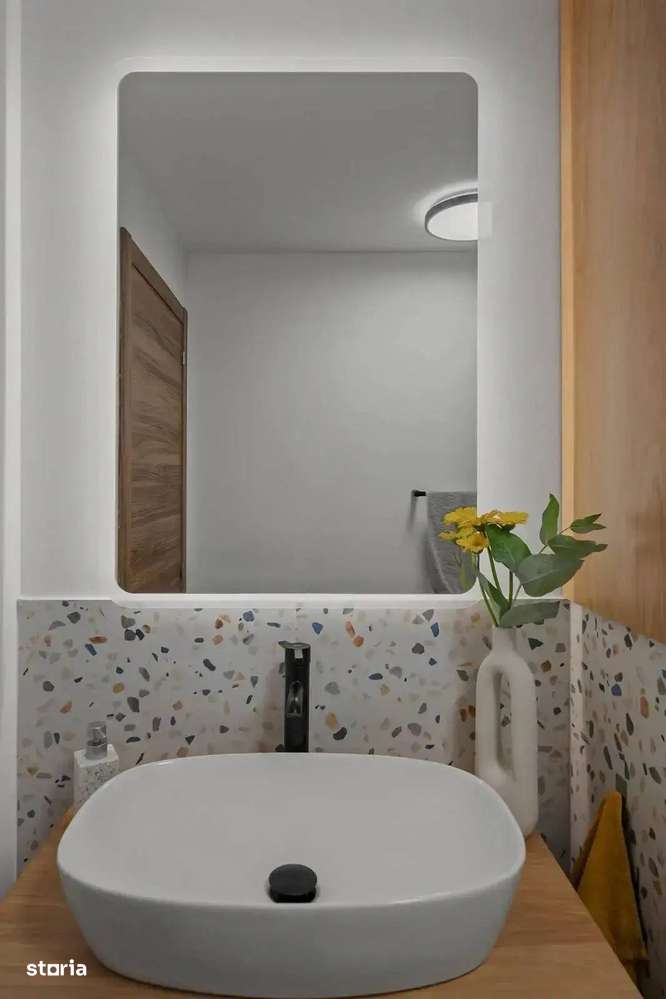 Bloc construit ca la carte! Risc seismic redus-0.30! Living 40 mp-12