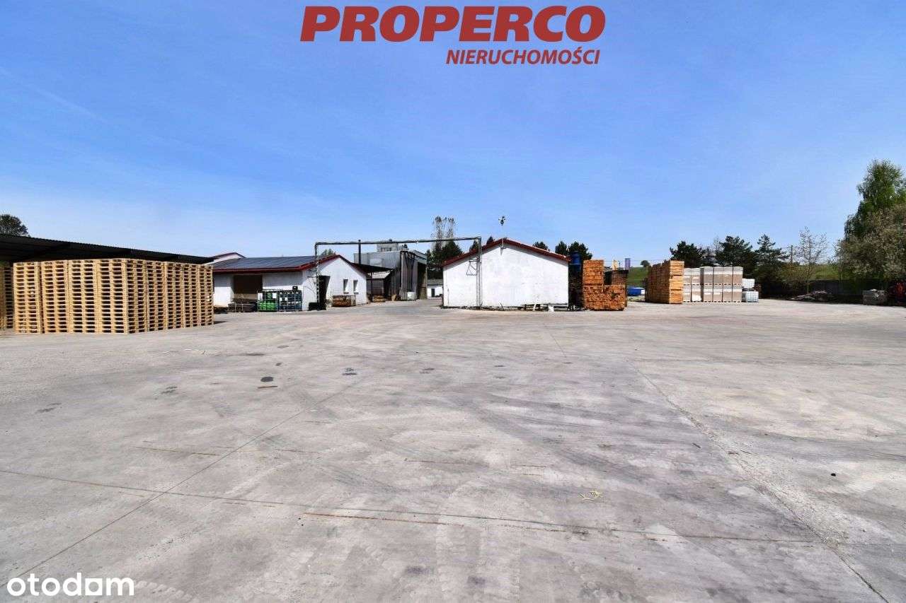 Hala produkcyjna, pow. ok.800 m2, Brudzów,Morawica - Pełny obrazek: 4/10