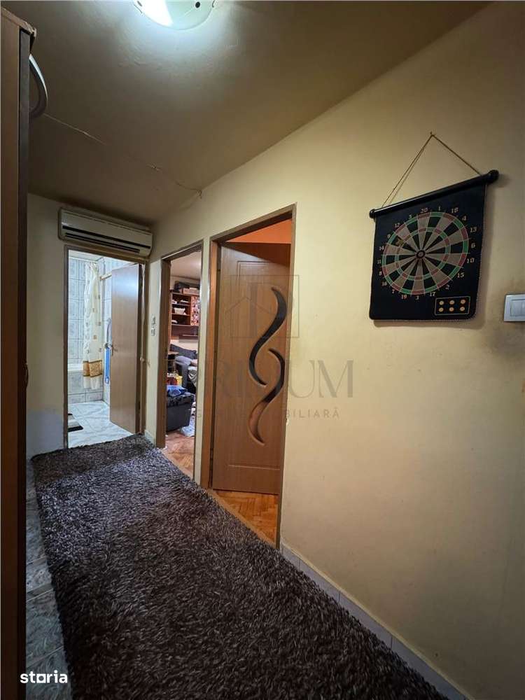 GIROCULUI - VLADEASA - PARTER - 3 CAMERE - 2 BAI - 2 BALCOANE - CLIMA - Imagine principală: 3/17
