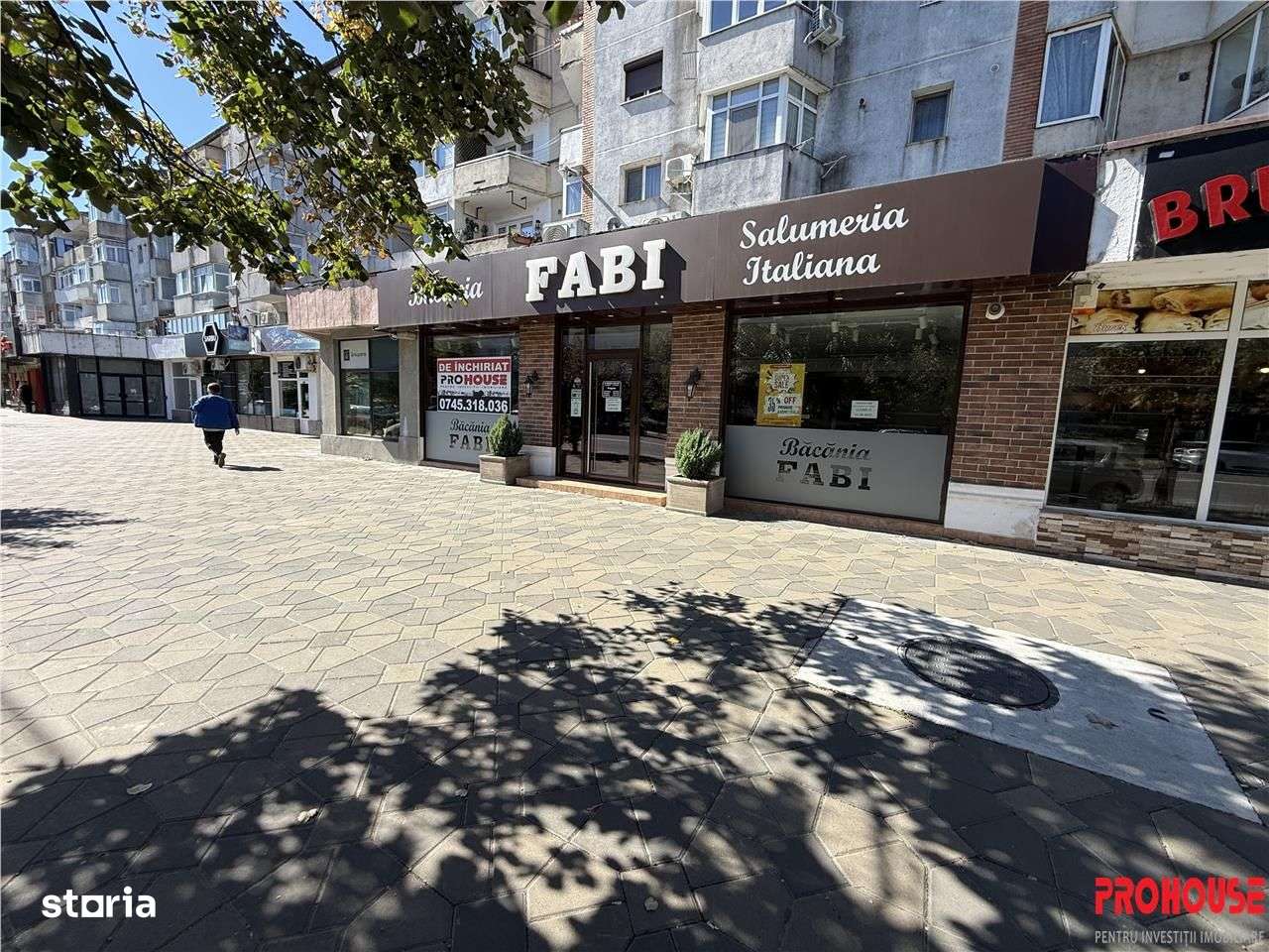 Stefan cel Mare - spatiu comercial stradal 120mp - Imagine principală: 3/11