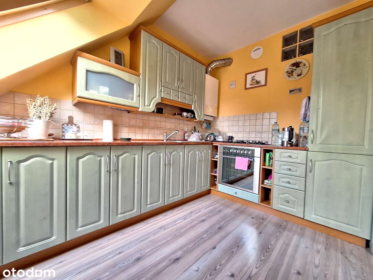 Zabobrze, garaż, ogród-7