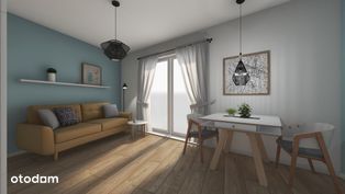 Apartament wypoczynkowy nad morzem w Łukęcinie