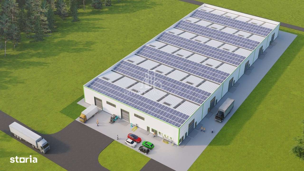 Spatiu Depozitare 600 Mp-3 600 Mp Noua/Moderna, Parc Industrial - Imagine principală: 5/5