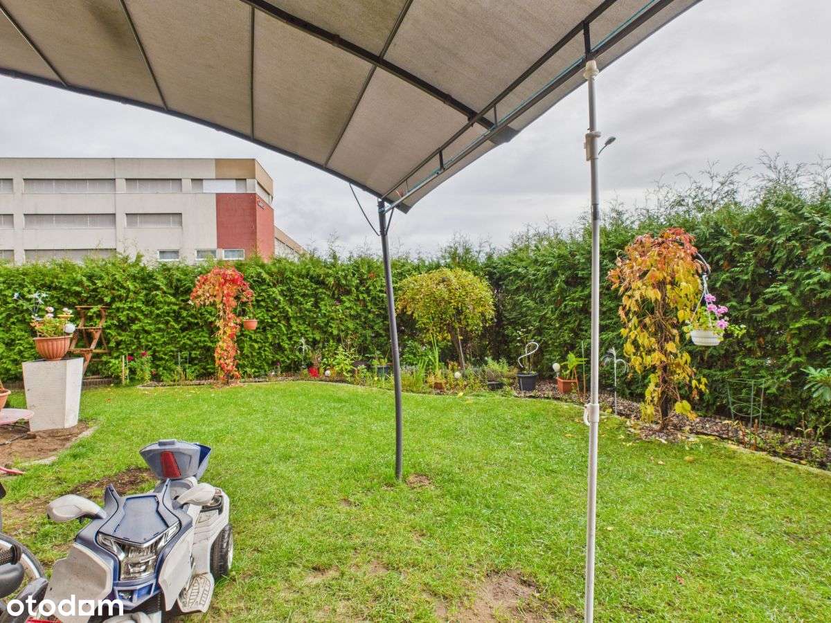 Nowoczesne M3 z ogrodem-12