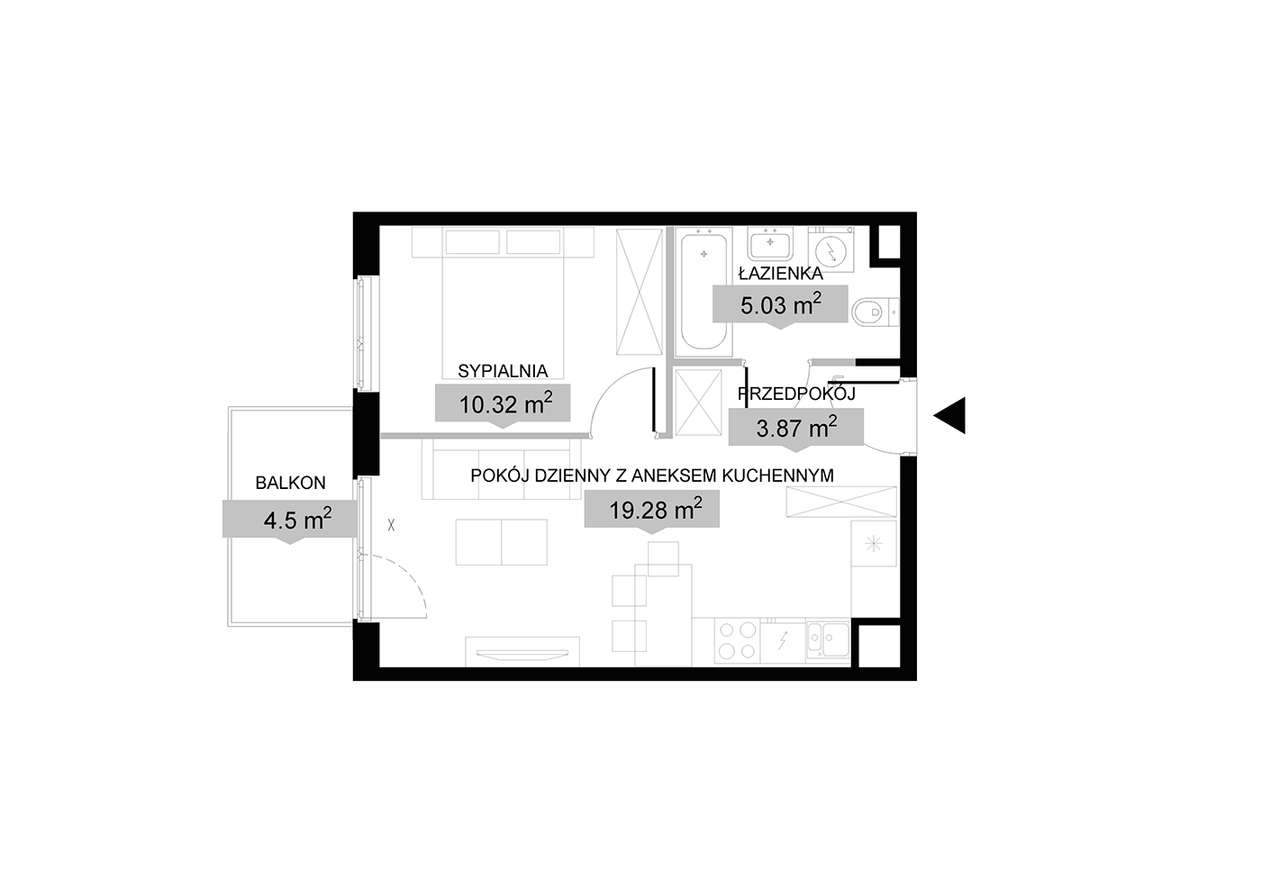 Nowe ustawne 2pok. Rodzinne osiedle! Blisko Dworca Łódź Widzew i CKD!-7