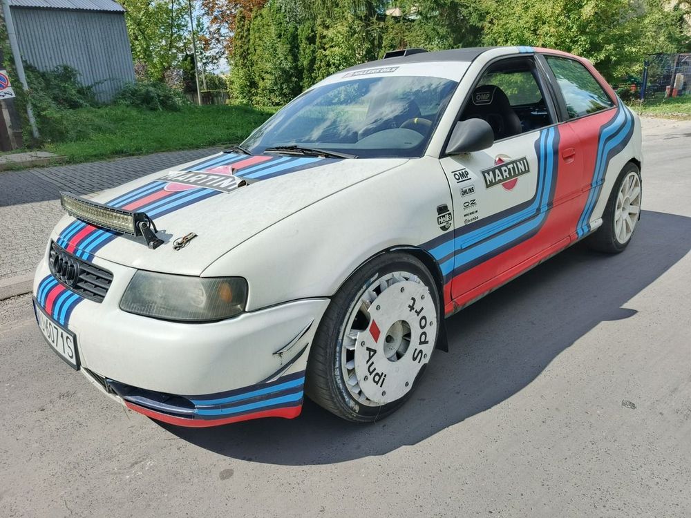 Audi A3 8L (1996-2003) 1.8T Quattro Attraction 2000