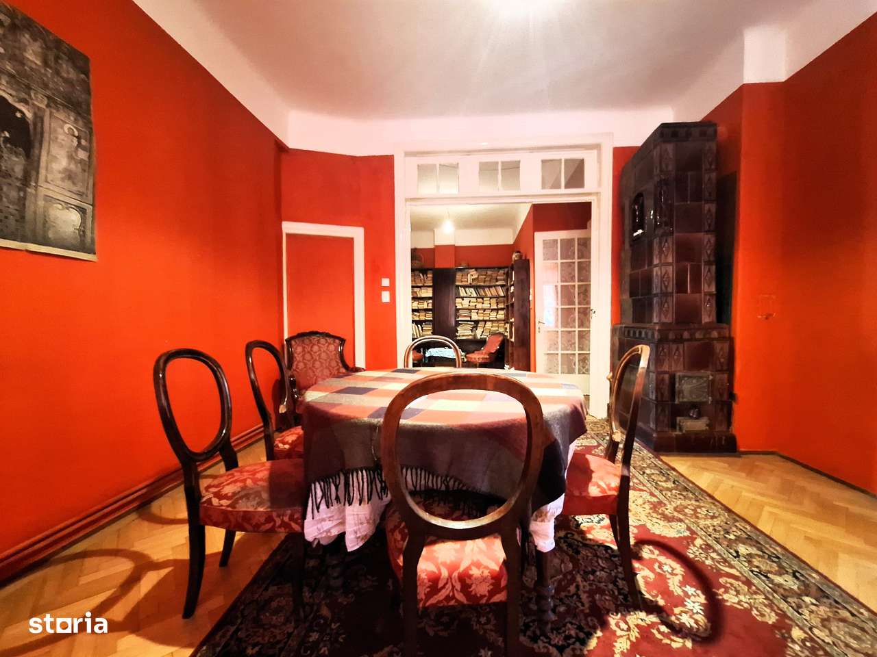 Vanzare apartament 3 camere, zona Piata Sf.Stefan, etaj 1, comision 0%-6