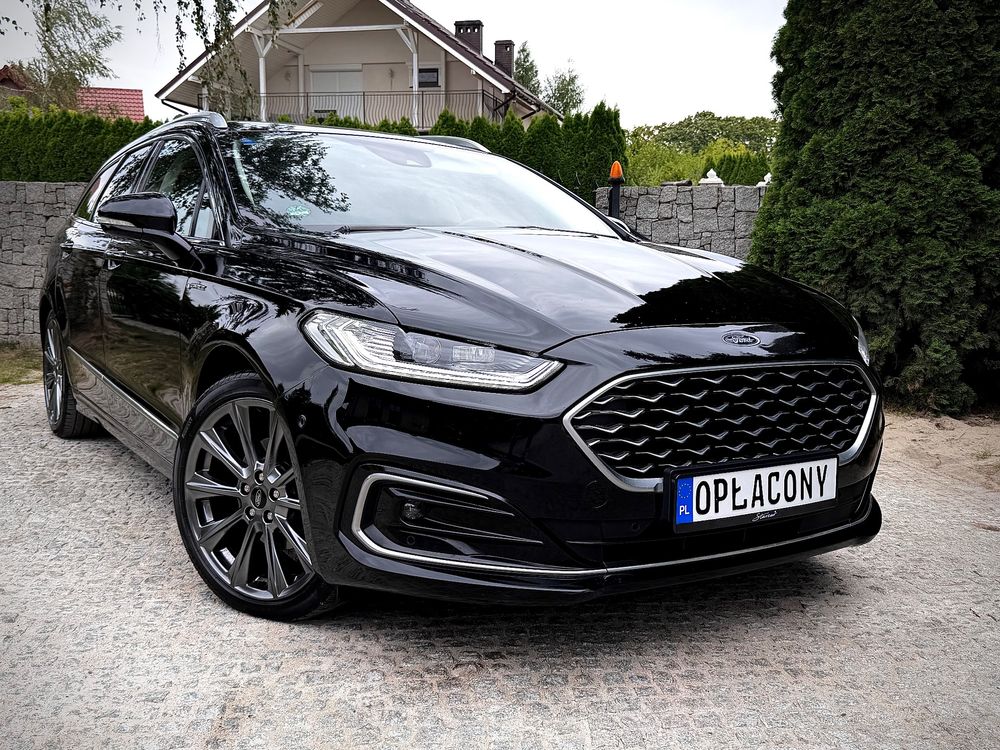 Ford Mondeo Mk5 (2014-) 2.0 EcoBlue Vignale Plus 2019