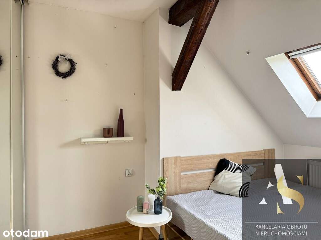 Teraz taniej! Wygodne mieszkanie na poddaszu-1