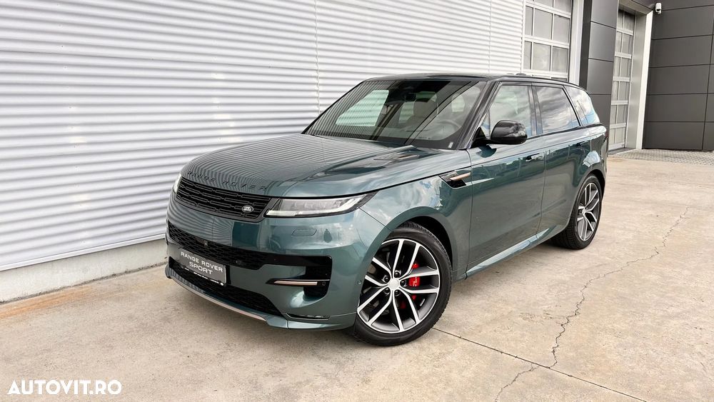 Second hand Land Rover Range Rover Sport - 107 100 EUR, 3 385 km - Autovit