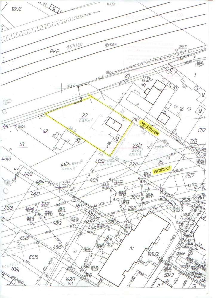 Wyjątkowa działka na Bronowicach - Majdanek 1 (boczna ul. Wrońskiej) - Pełny obrazek: 5/5