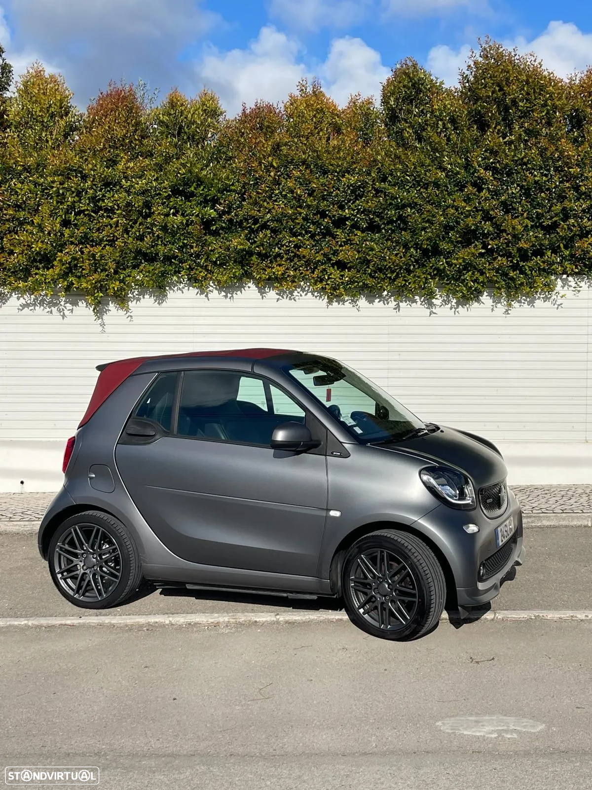 Smart Fortwo Cabrio 0.9 Prime 90 Aut. - 4