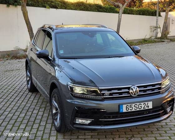 VW Tiguan 2.0 TDI R-Line DSG 4Motion - 3