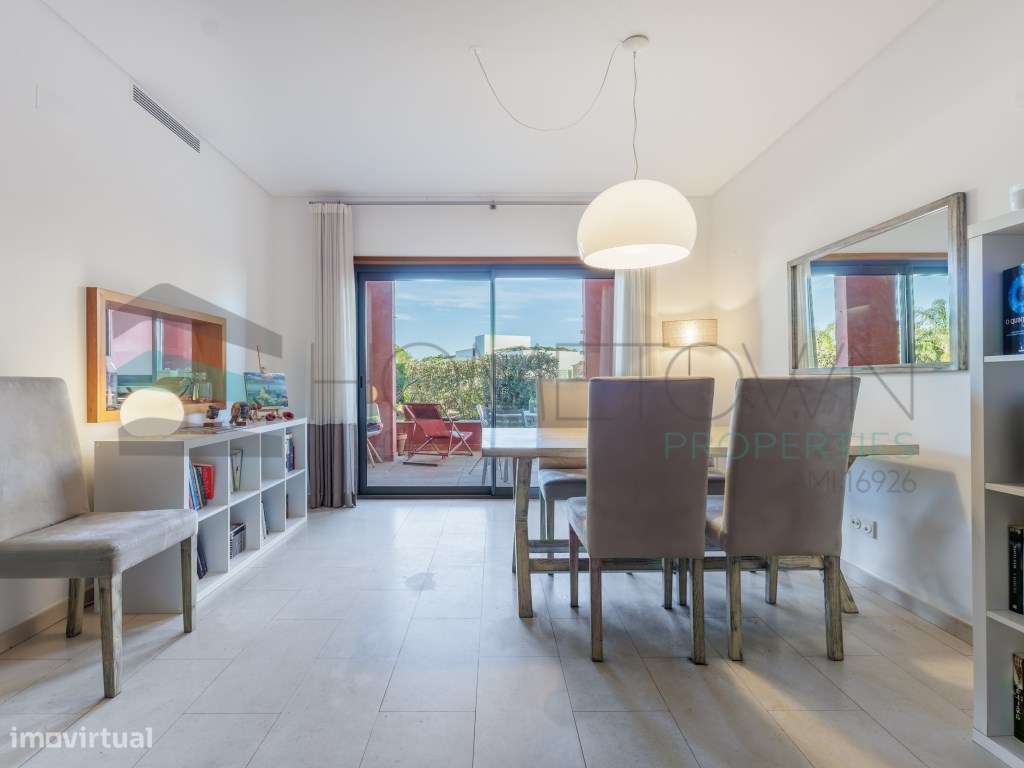 Elegante apartamento T2 com terraços em condomínio com piscina em V... - Grande imagem: 4/31