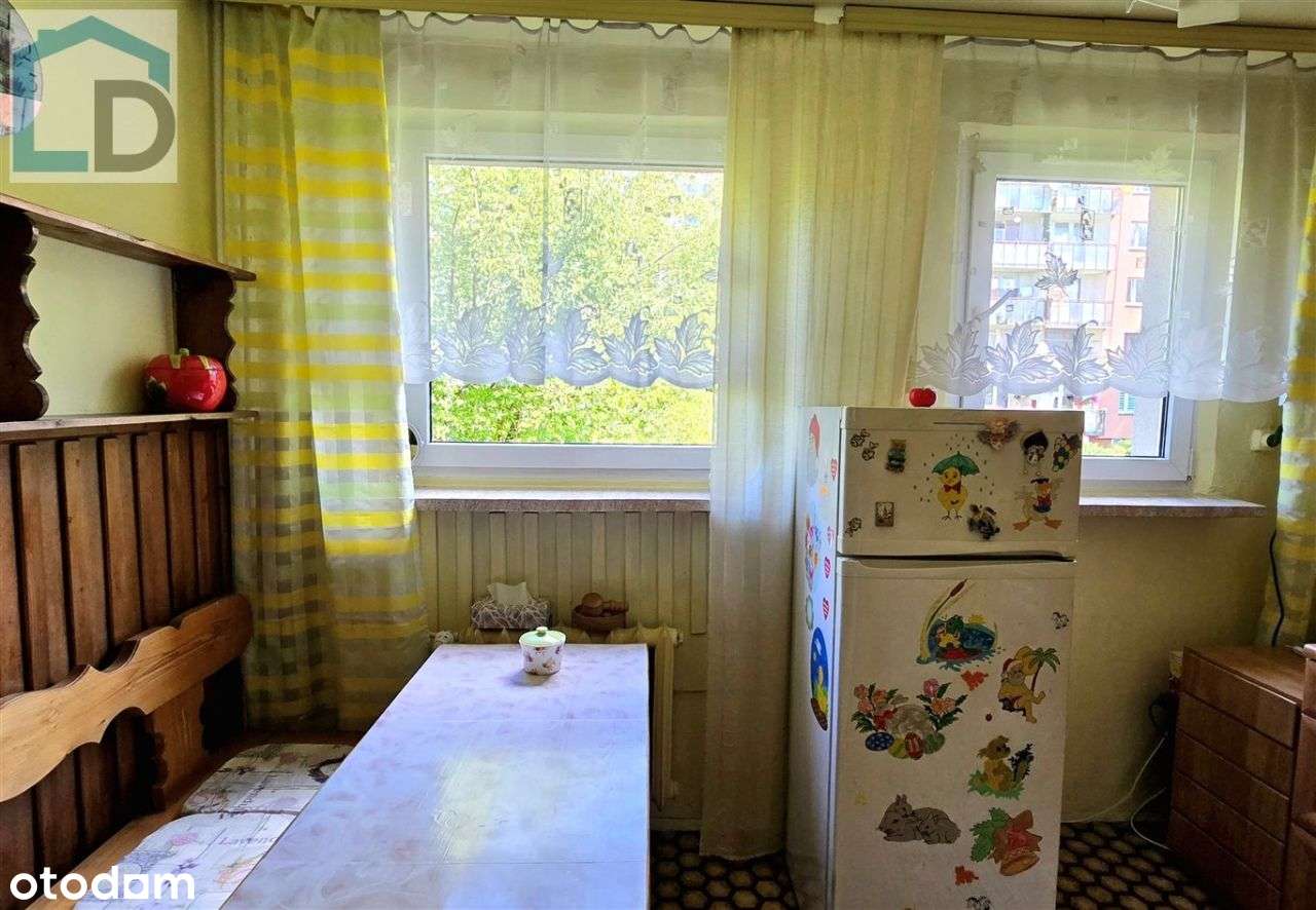 2 pokojowe mieszkanie na ul. Osadniczej-6