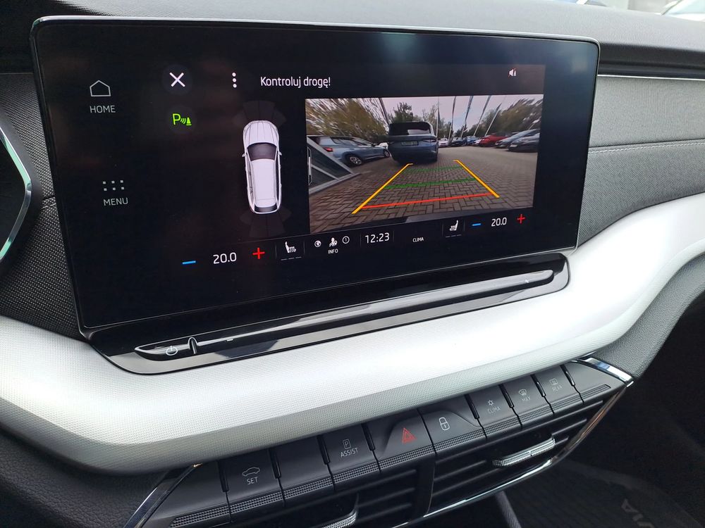 SKODA OCTAVIA Style Aktywny Tempomat Klimatyzacja 3 strefowa Łopatki Kamera Ambiente