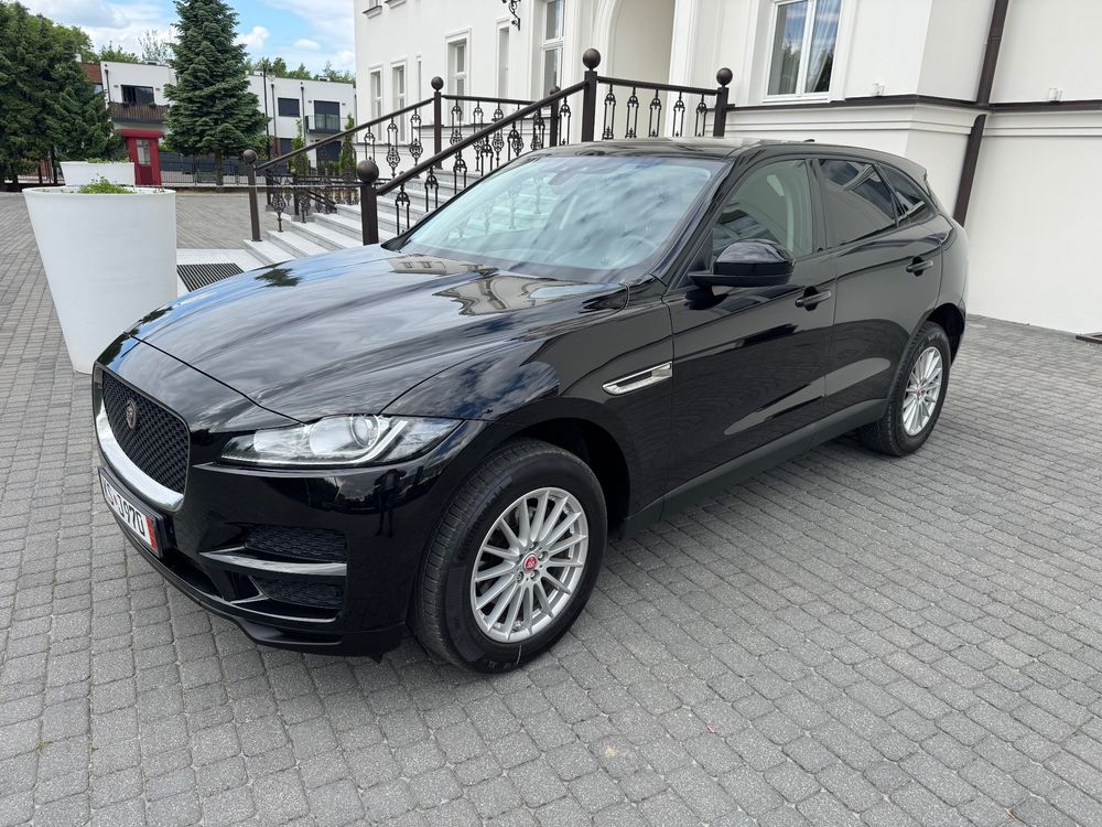 Jaguar F-Pace 20d AWD R-Sport 2017