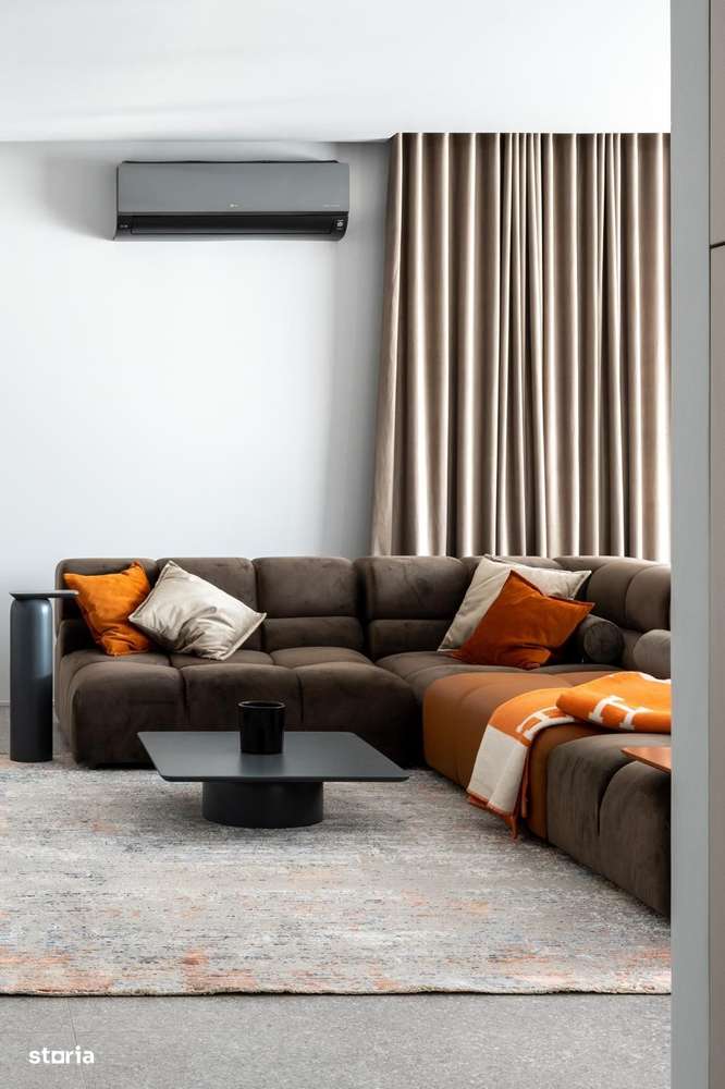 Apartament 3 camere de lux - Otopeni Premium 142 mp, mobilat Made in I-18