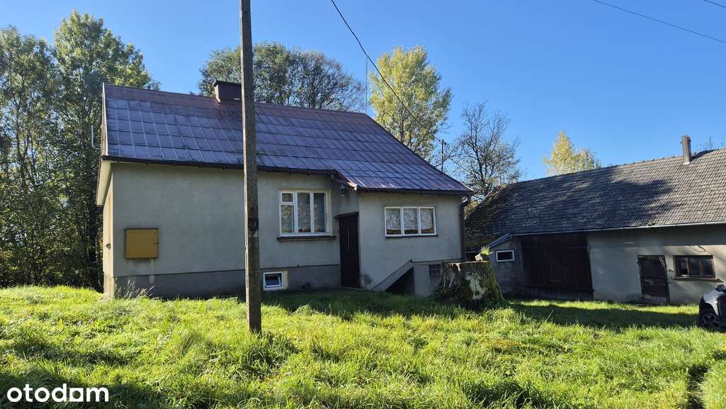 Gospodarstwo z domem 4ha ziemi-17