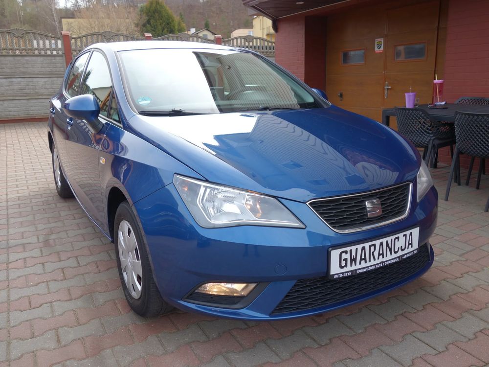 Seat Ibiza IV 1.6 TDI CR Style 2014