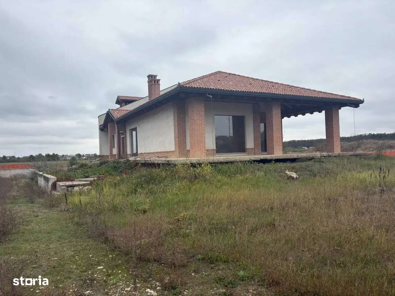 Casa Superba Nefinalizata | 600 m Utili | 2500 m Teren | Padure 100 m - Imagine principală: 2/20
