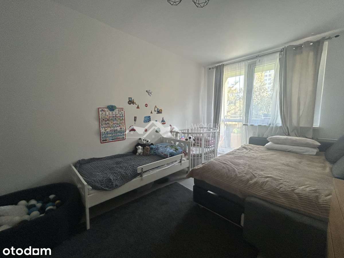 Dwustronne 2 pok balkon osobna kuchnia z oknem Gaj-15