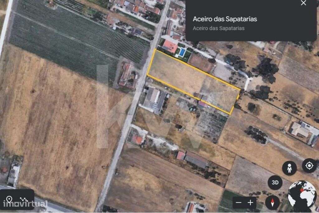 Terreno Urbano para construção com 1.595,800 m2 em Palmela - Grande imagem: 3/4