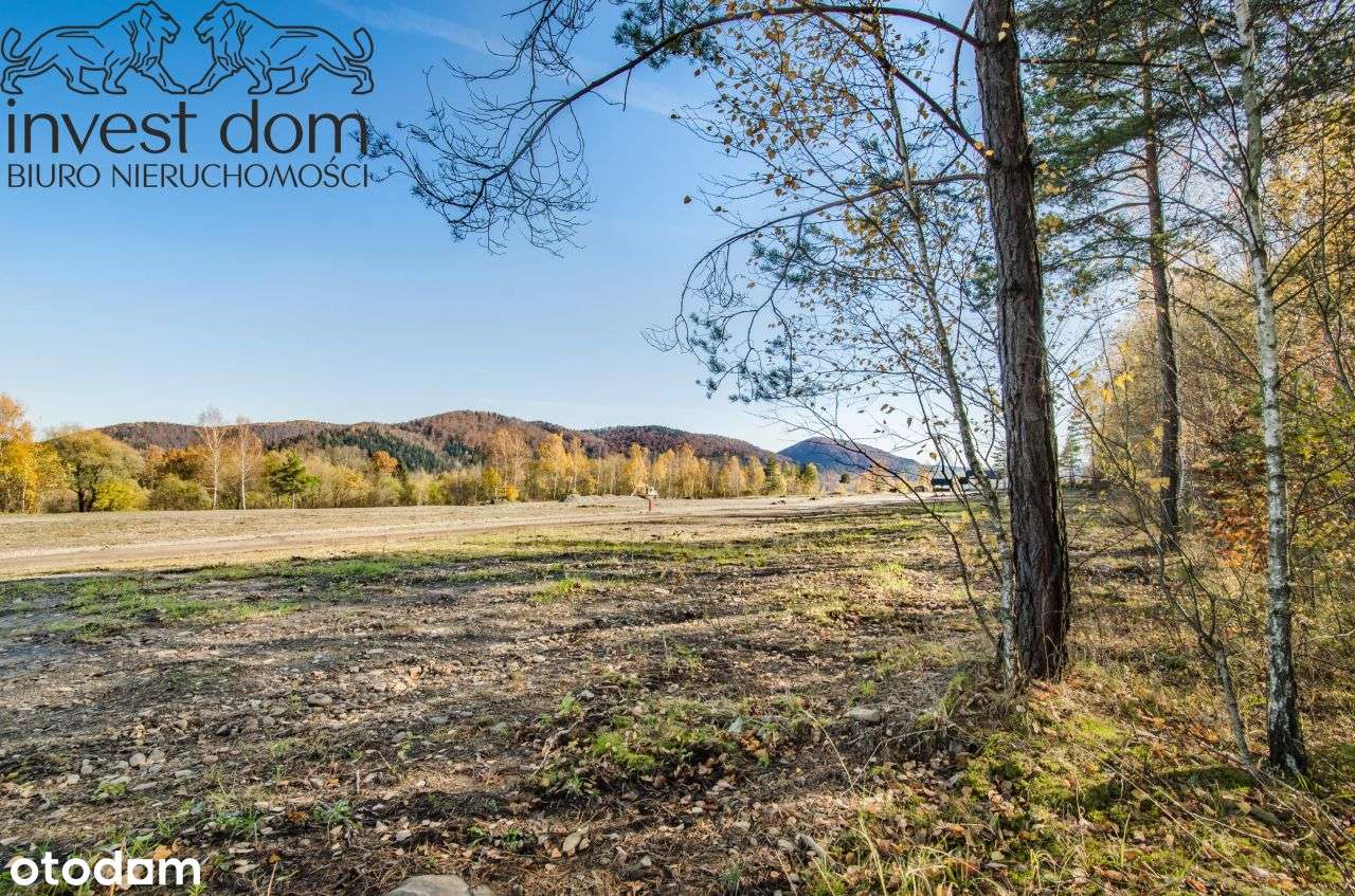 Działki z potencjałem nad Jeziorem Klimkówka – bud-14