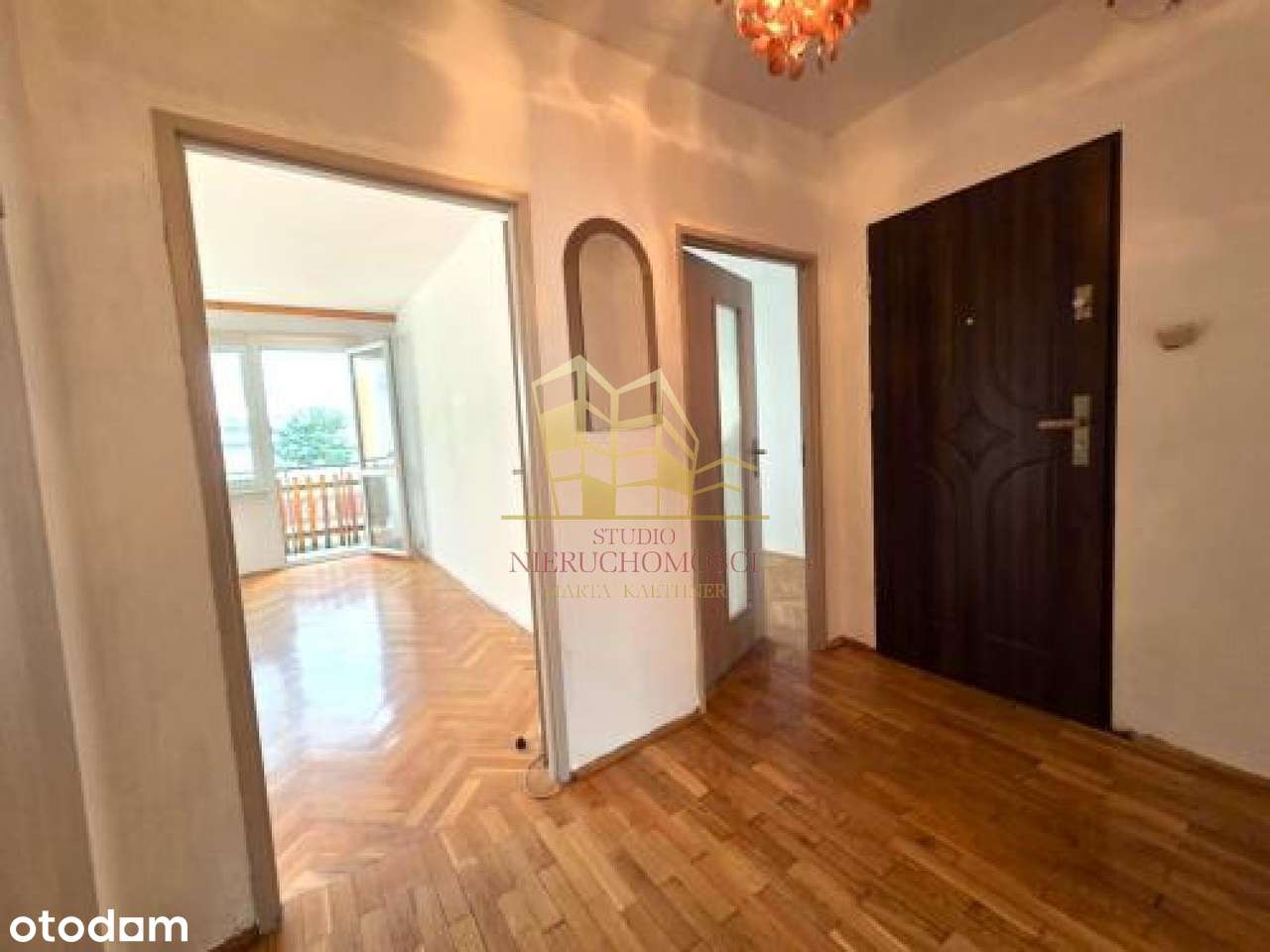 Przestronne mieszkanie w Bloku! 3pok./3 piętro!-8