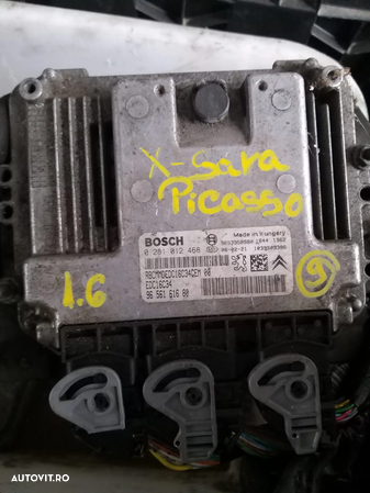 Calculator ECU cod: 0281012468 pentru Citroen XSara Picasso 1.6 HDI - 1