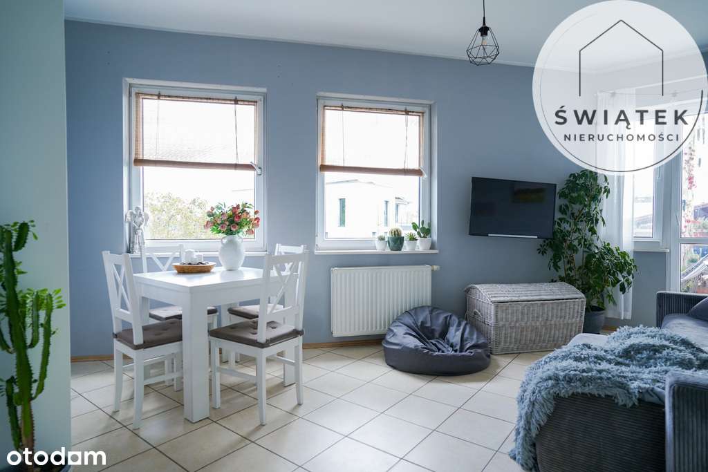 Przytulne 2-pokojowe mieszkanie z balkonem Rybaki - Pełny obrazek: 1/10