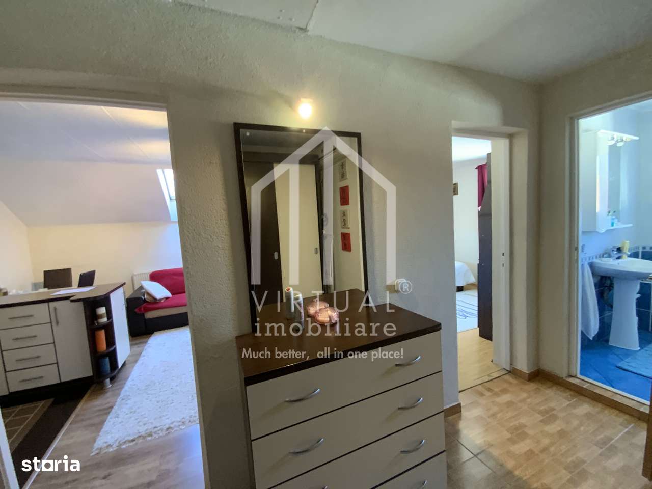 Apartament de inchiriat cu 2 camere mobilat, utilat -Zona Strand II - Imagine principală: 4/10