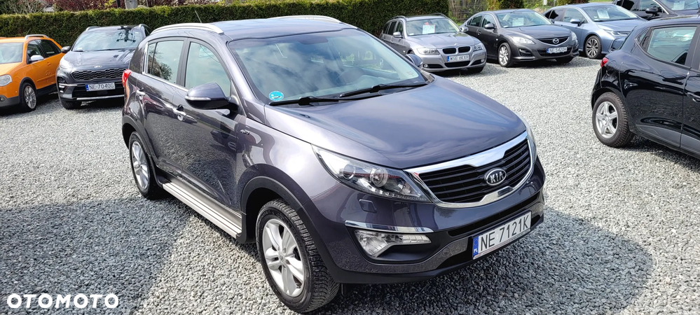 Kia Sportage 2.0 CRDI 4WD Attract - 12