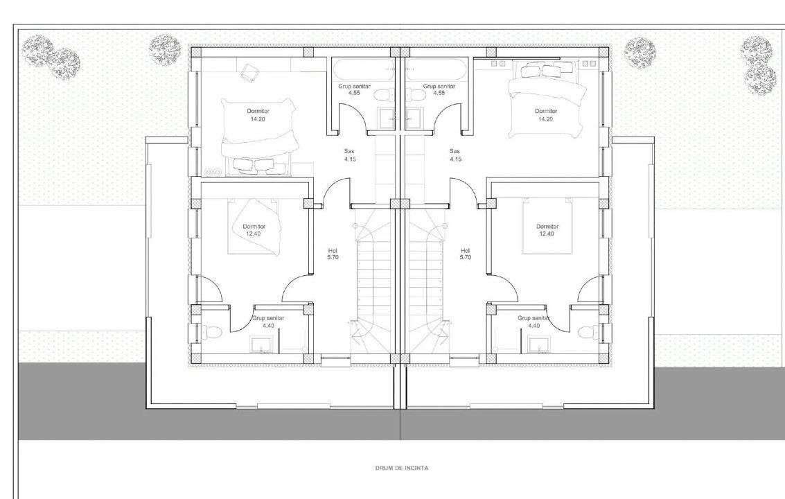 VILA MODERNA TIP DUPLEX | PIPERA-8