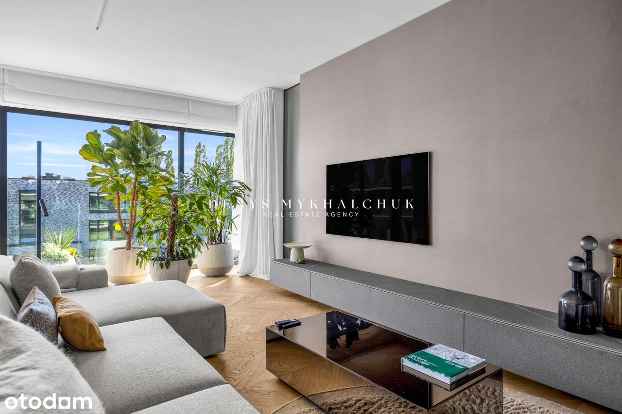 Oaza Mokotów - Penthouse - Be the first! NOWE 2025 - Pełny obrazek: 4/20