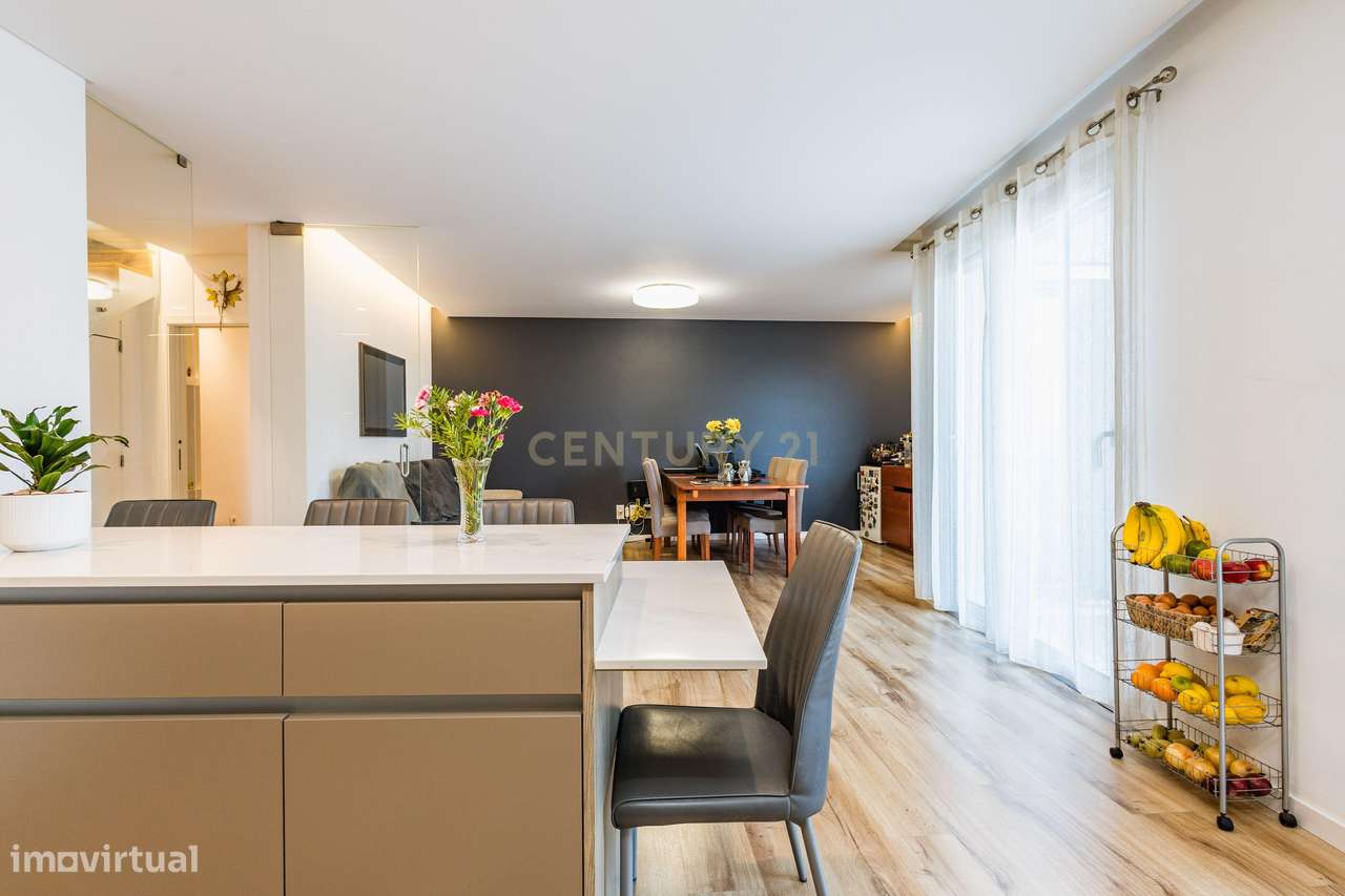 Duplex Moderno (2021) com Terraço Privativo | Santa Clara - Parceiros-1