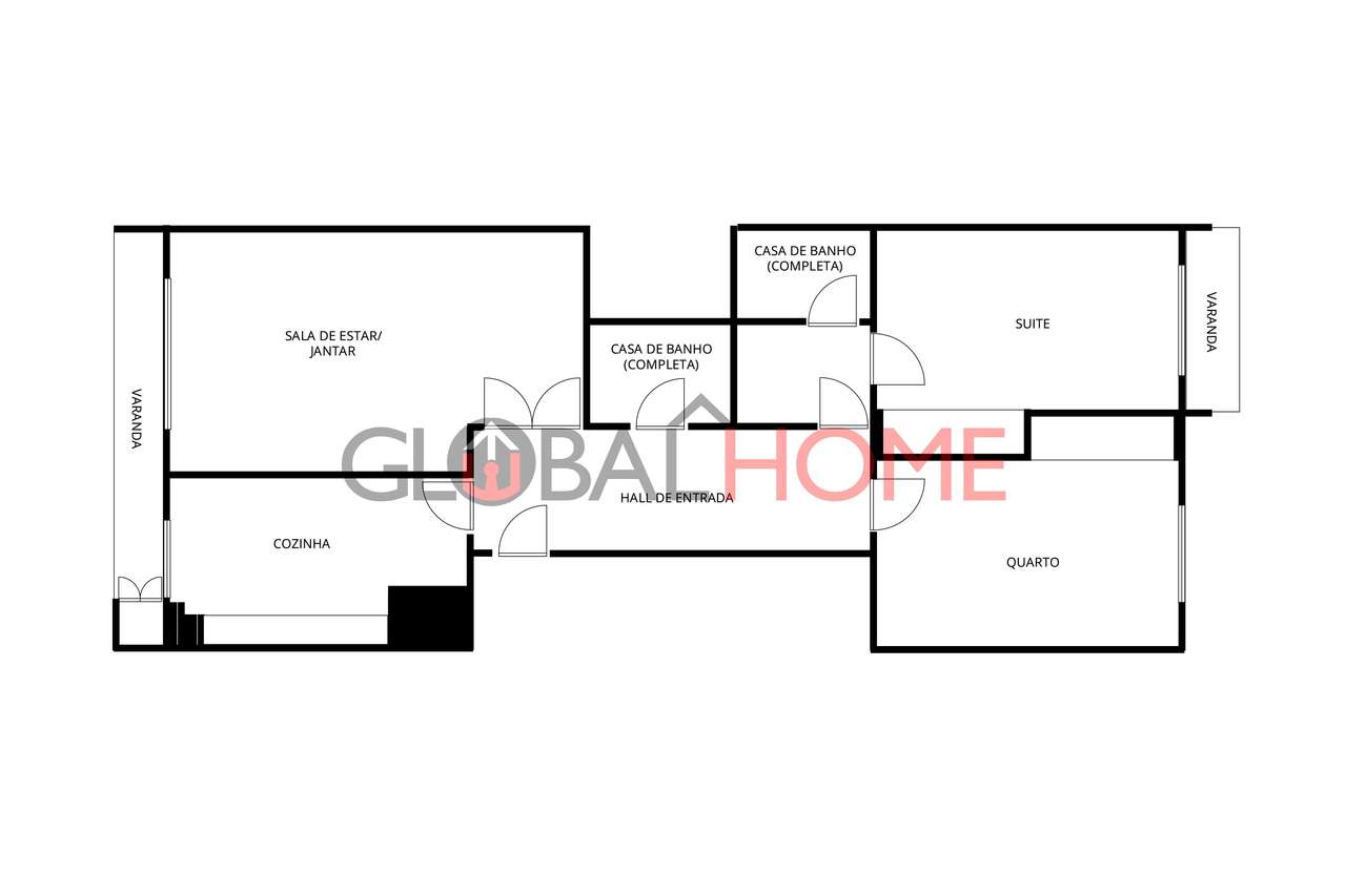 Apartamento T2 em Gondomar-22