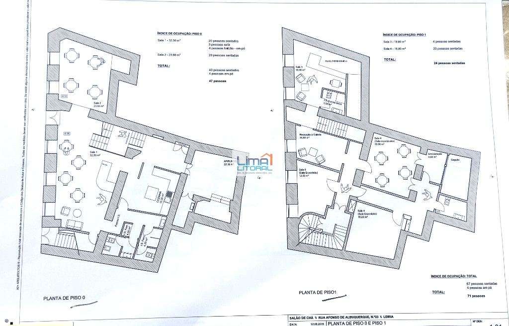 Prédio devoluto para habitação e comércio - Zona Histórica de Leiria-27