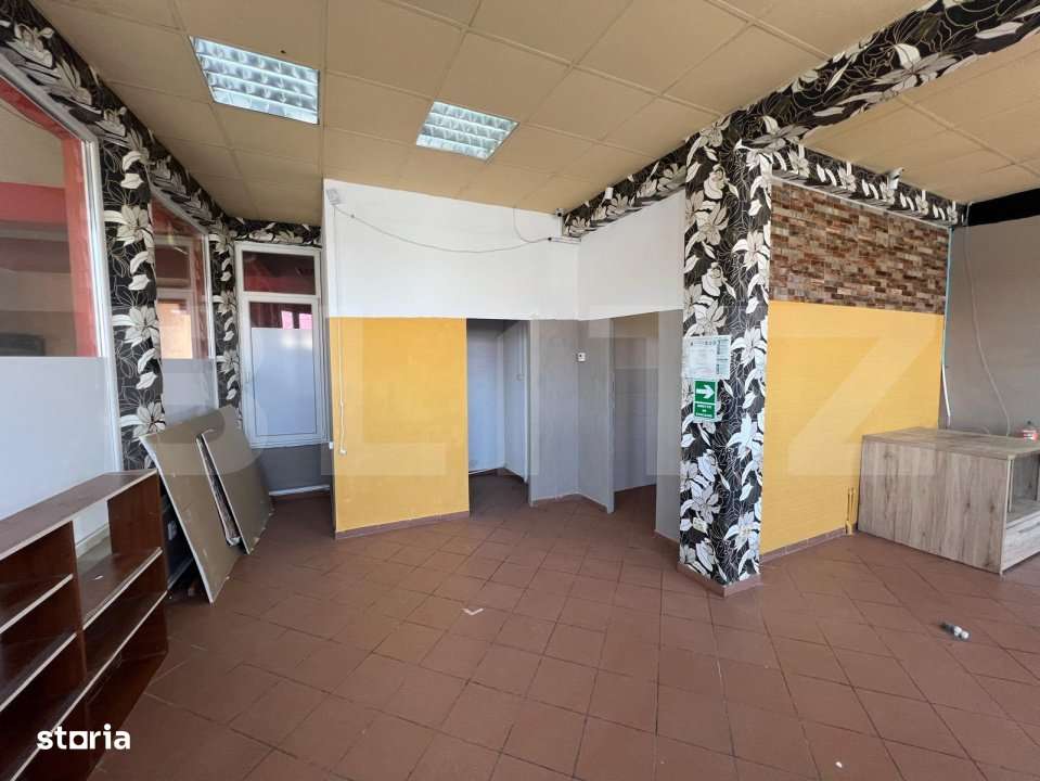 Spatiu comercial de inchiriat, 51,55 mp, zona Liceul German - Imagine principală: 2/5
