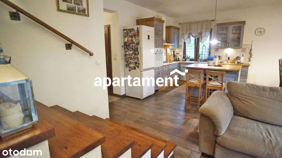 0% stylowy dom z garażem - Jędrzychów-4