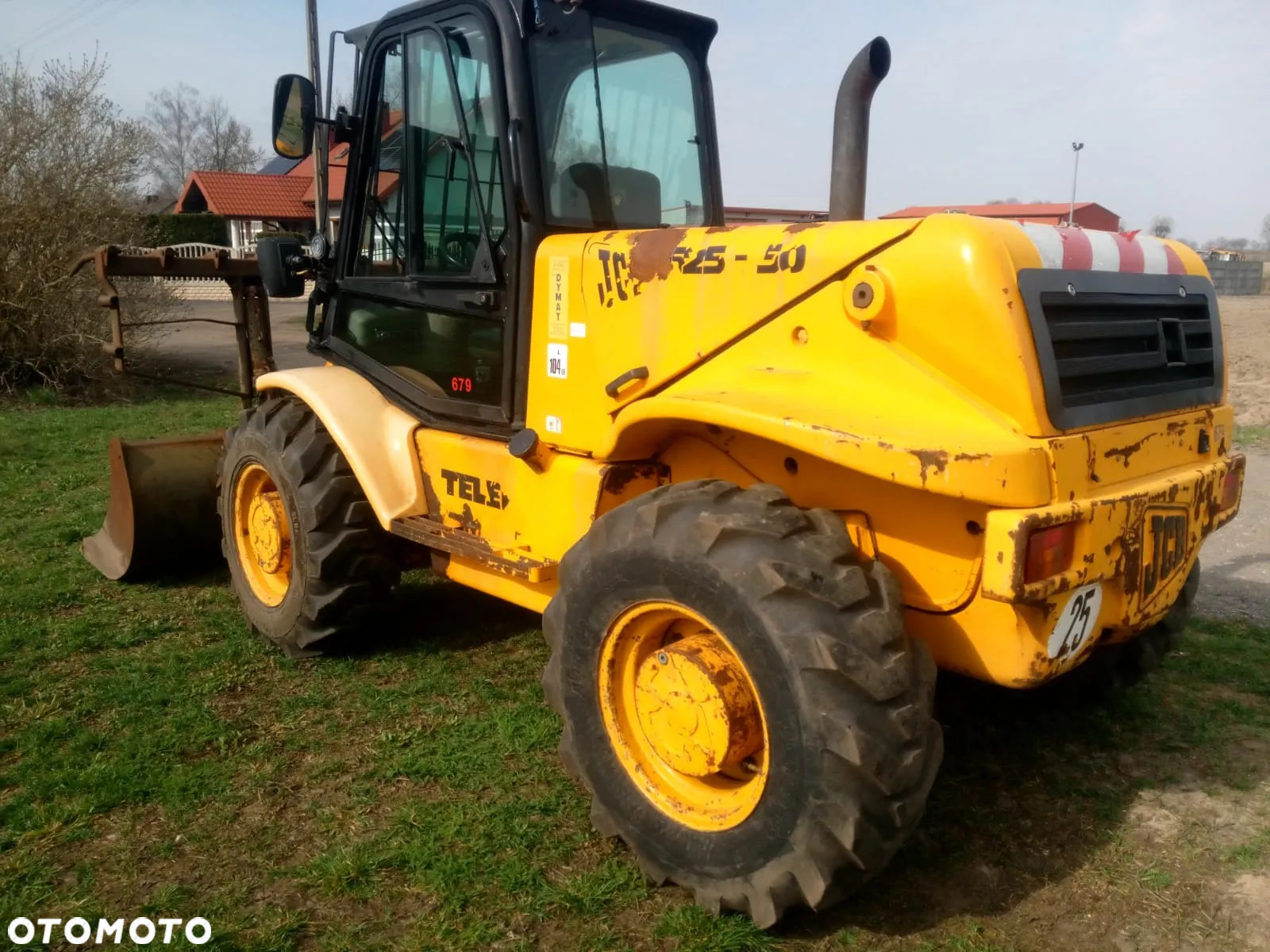 JCB Ładowarka teleskopowa  JCB 525-50, JCB 520-50 - 3