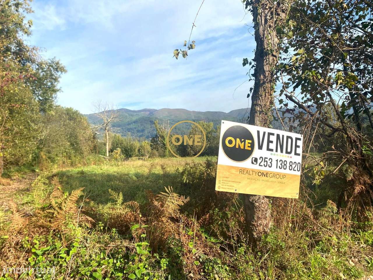 Vendo Terreno em Souto - Grande imagem: 5/6